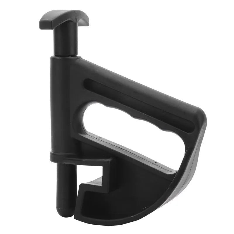 Portable Tire Changer Bead Clamp Tool - Wheel Repair Accessory Black-Old Style