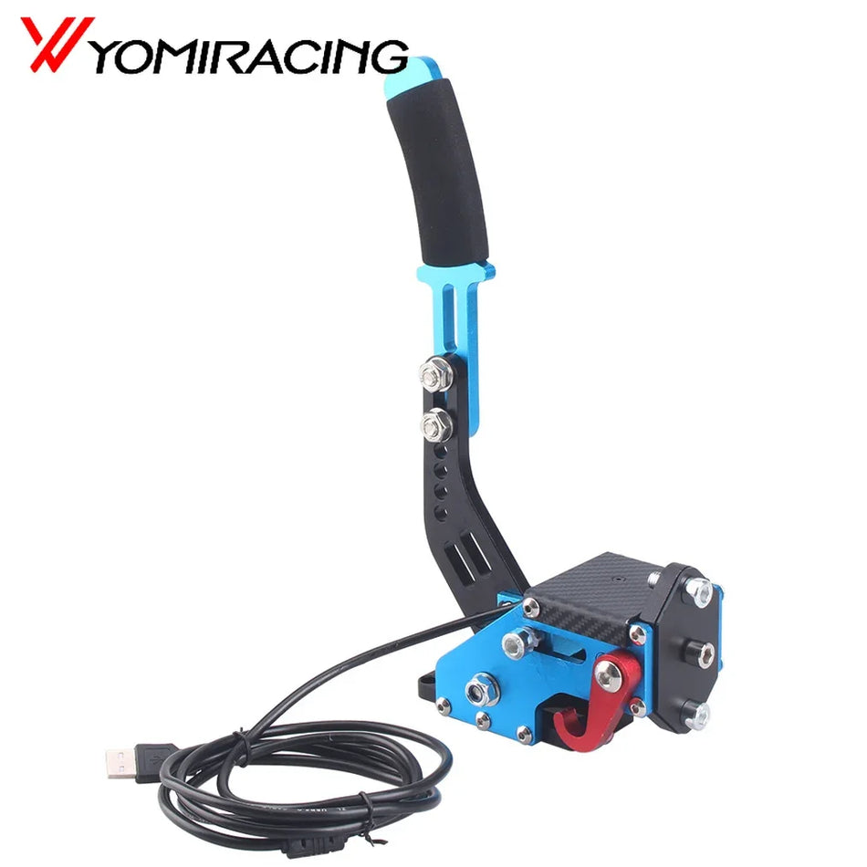 USB Rankinis stabdys simuliatoriams su Hall jutikliu 14 Bit G25 G27 G29 T500 suderinamas