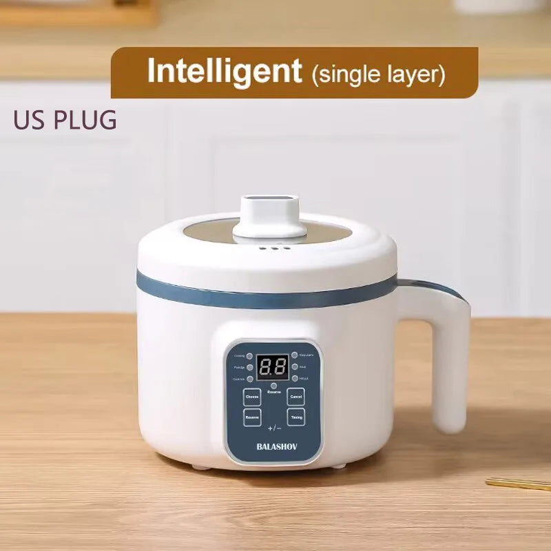 Electric Rice Cooker 220V Multi-Cooker - Non-Stick, Smart, Eco-Friendly Smart Single Layer 1