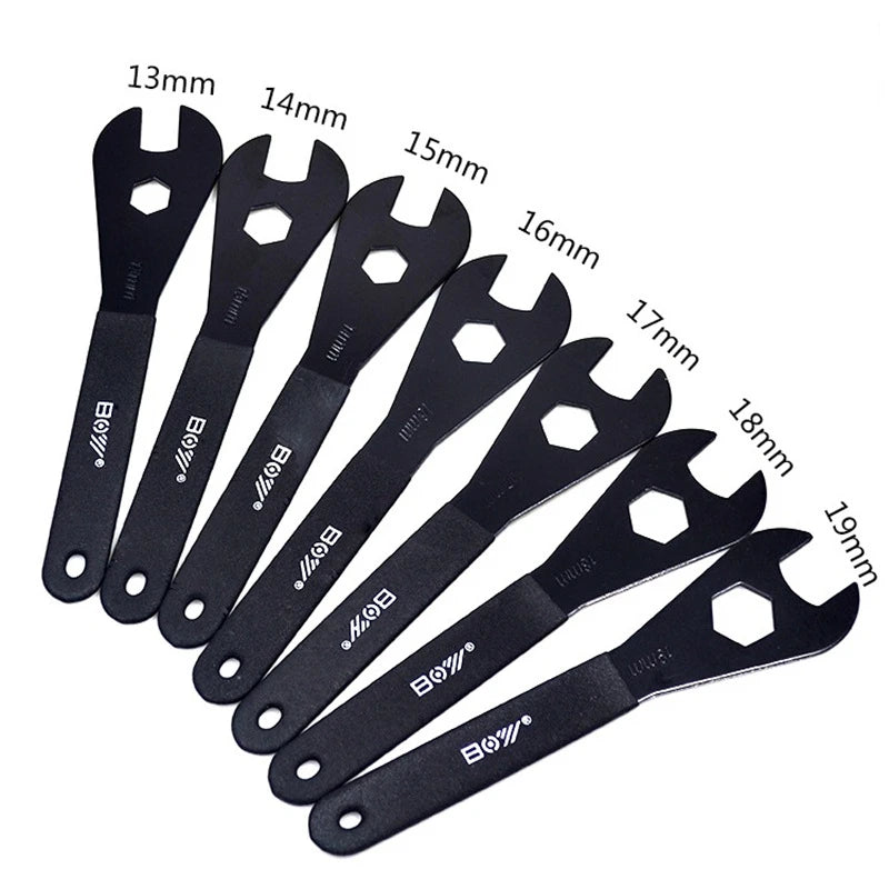 Jooyoo Bicycle Drum Wrench &ndash; Durable Tool Steel Construction 7PCS