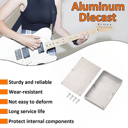 Miwayer 1590D Aluminum Enclosure &ndash; Heavy Duty Die-Cast Case