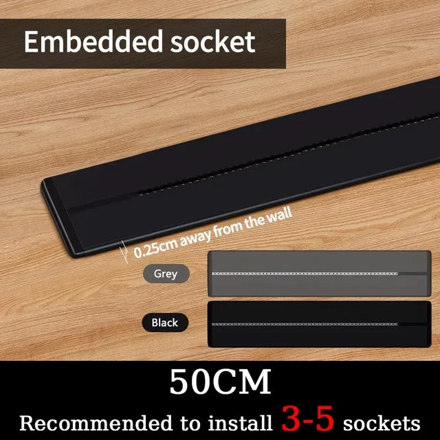 Intelligent Multi-Standard Power Rail