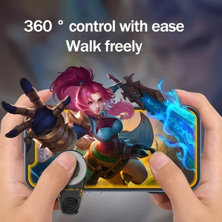 X1 Universal Mobile Phone Joystick for Gaming - 360&deg; Control for Android &amp; iOS