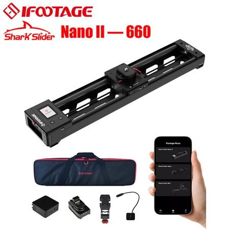 IFOOTAGE Shark Slider Nano II 660 26in &ndash; Smooth Motion