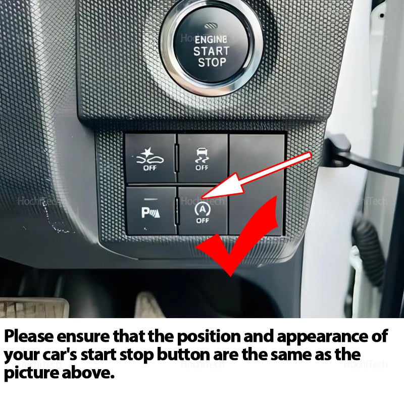 Interruptor de desactivación de Auto Stop Start para Daihatsu Taft LA900S