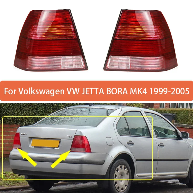 Сборка заднего фонаря ABS для Volkswagen Jetta Bora MK4 1999-2005