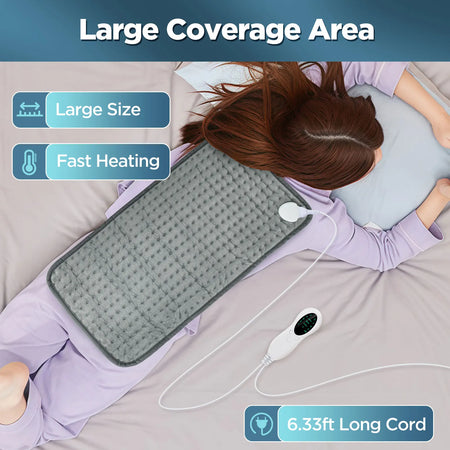 50x100cm Electric Blanket &ndash; Remote Controlled Heating