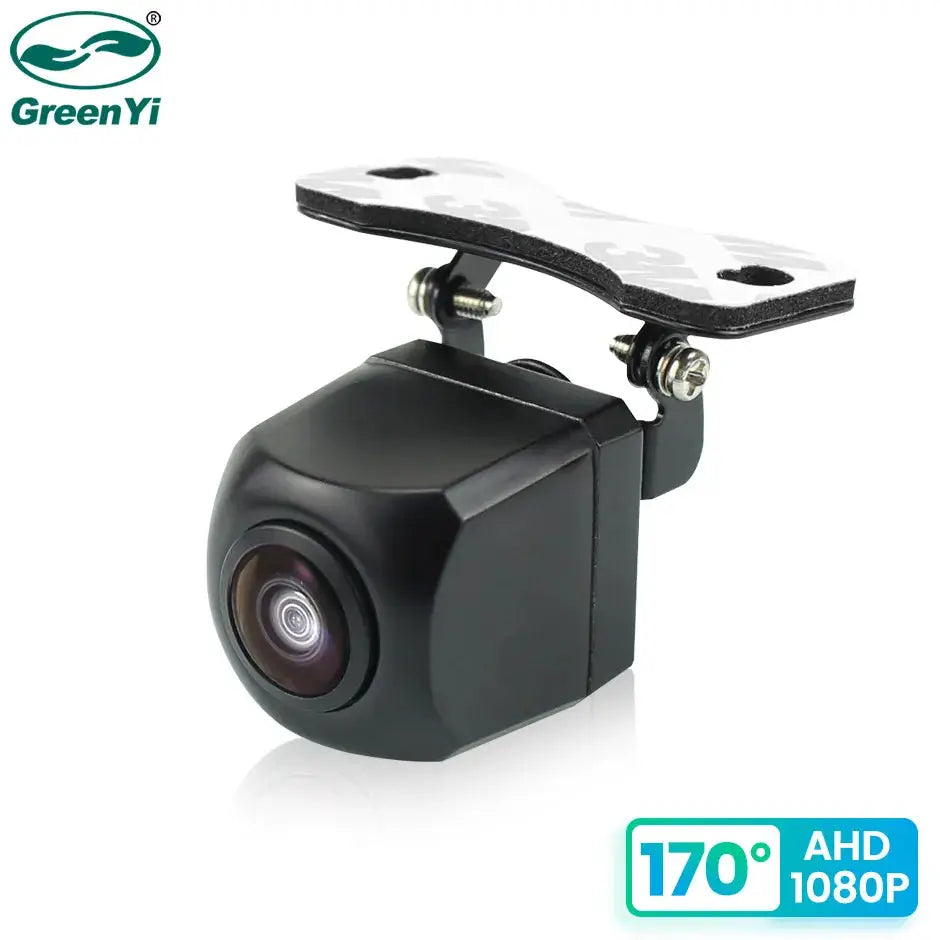 Full HD Rear View Camera With Night Vision And 170 Degree Guide Lines by InterCyprus Trading Ltd