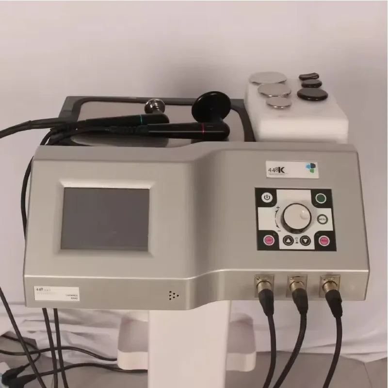 Indiba Deep Beauty Kropsslankemaskine til Ansigtsløft