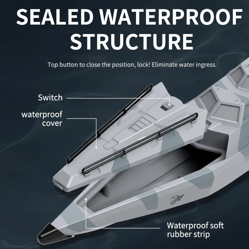 2.4G RC Boat Turbojet Pump TY725 TY727 &ndash; High Speed
