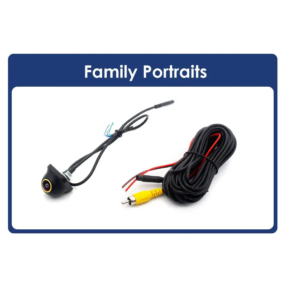 Car Backup Camera AHD 720P CVBS Switch 170° Wide Angle Fisheye Lens Front/Rear View Switch Parking Guide Line Control For Car by InterCyprus Trading Ltd