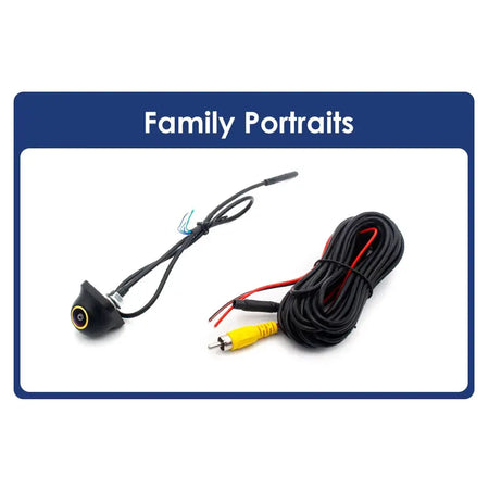 Car Backup Camera AHD 720P CVBS Switch 170° Wide Angle Fisheye Lens Front/Rear View Switch Parking Guide Line Control For Car by InterCyprus Trading Ltd