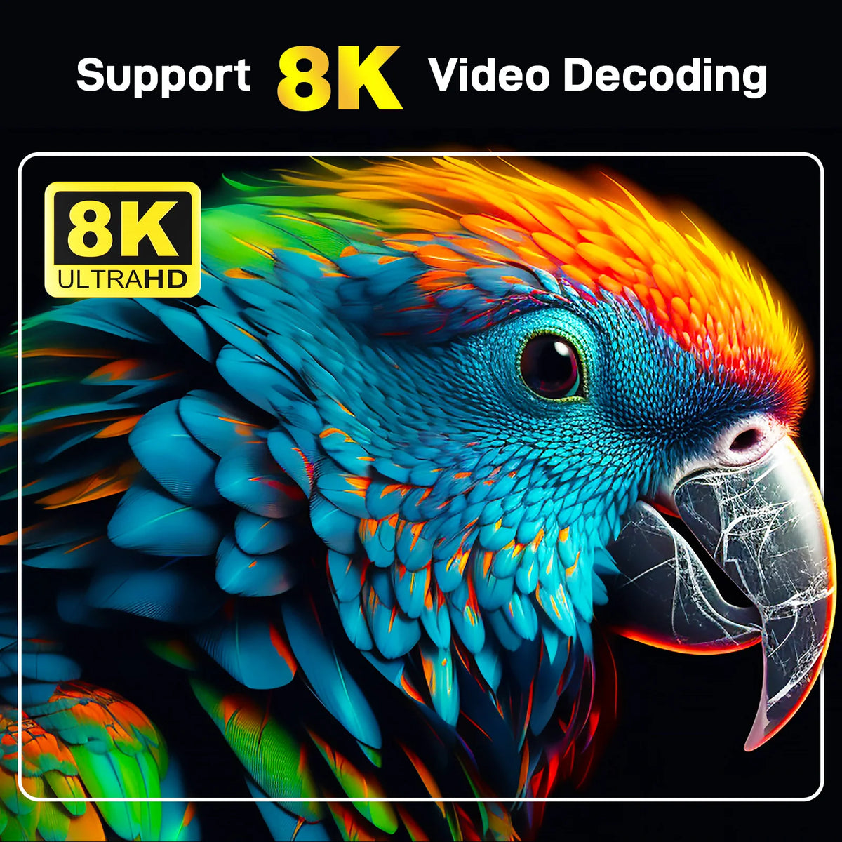 TV98 ATV W2 &ndash; Android 14 Ultra HD 8K Dual WiFi 4G 5G BT5