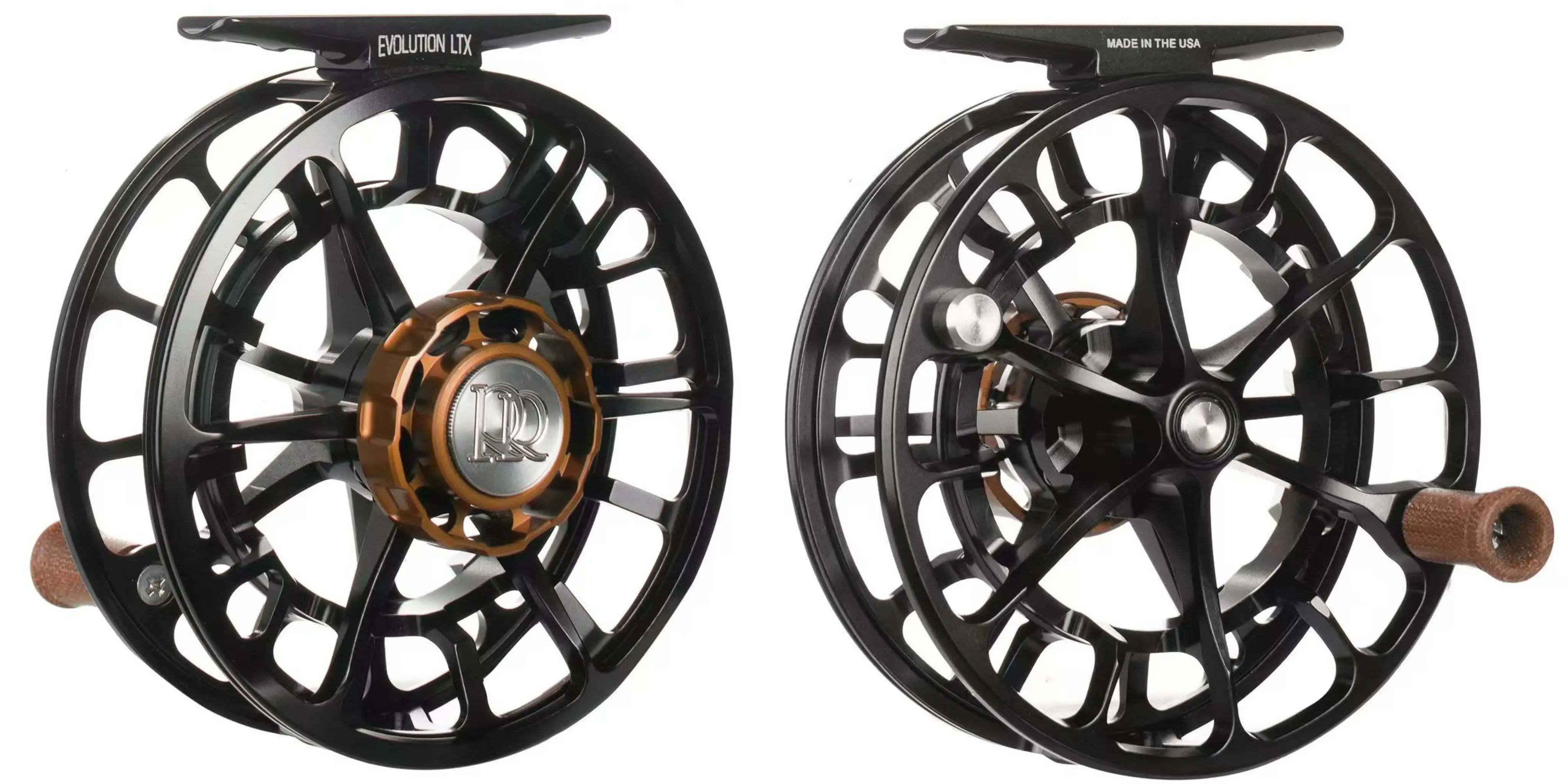 Fly Fishing Reel Performance Ultra-Large Arbor Reels &ndash; Lightweight Aluminum Construction 02A 7-8