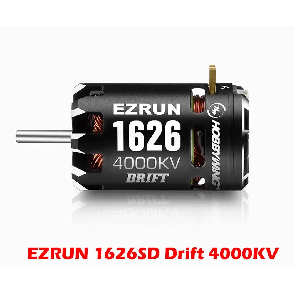 Hobbywing EzRun 1626 SD 3500KV 5000KV 6500KV 4000KV Sensored Brushless Motor with MINI28 30A ESC For 1/28 GL Racing/Drift Car by InterCyprus Trading Ltd