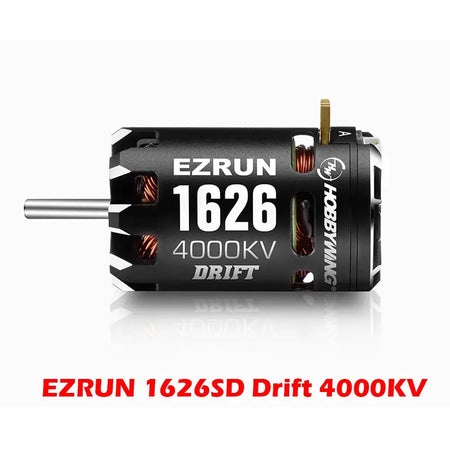 Hobbywing EzRun 1626 SD 3500KV 5000KV 6500KV 4000KV Sensored Brushless Motor with MINI28 30A ESC For 1/28 GL Racing/Drift Car by InterCyprus Trading Ltd
