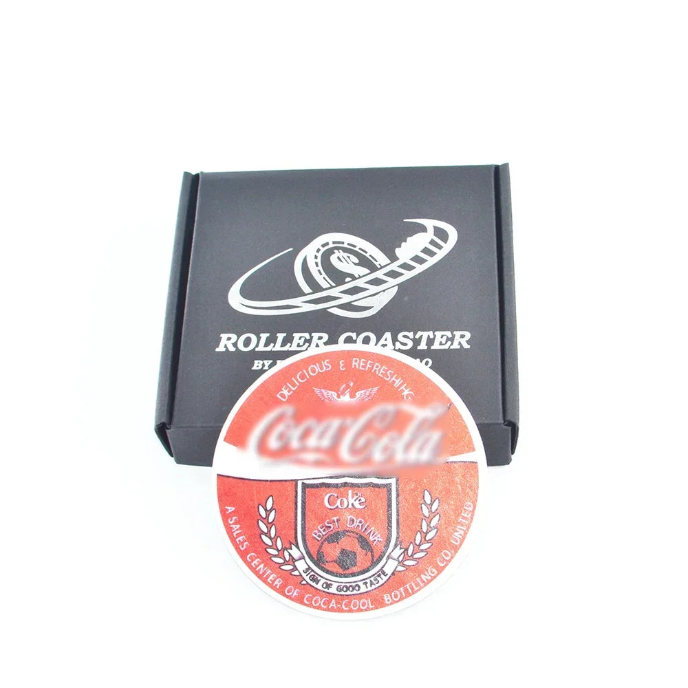 ROLLER COASTER &ndash; Includes Online Instructions For Beginners Red