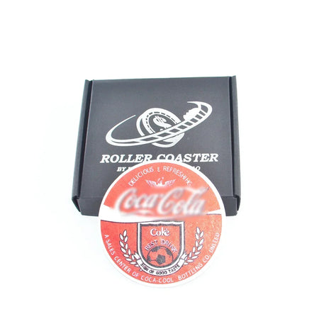 ROLLER COASTER &ndash; Includes Online Instructions For Beginners Red