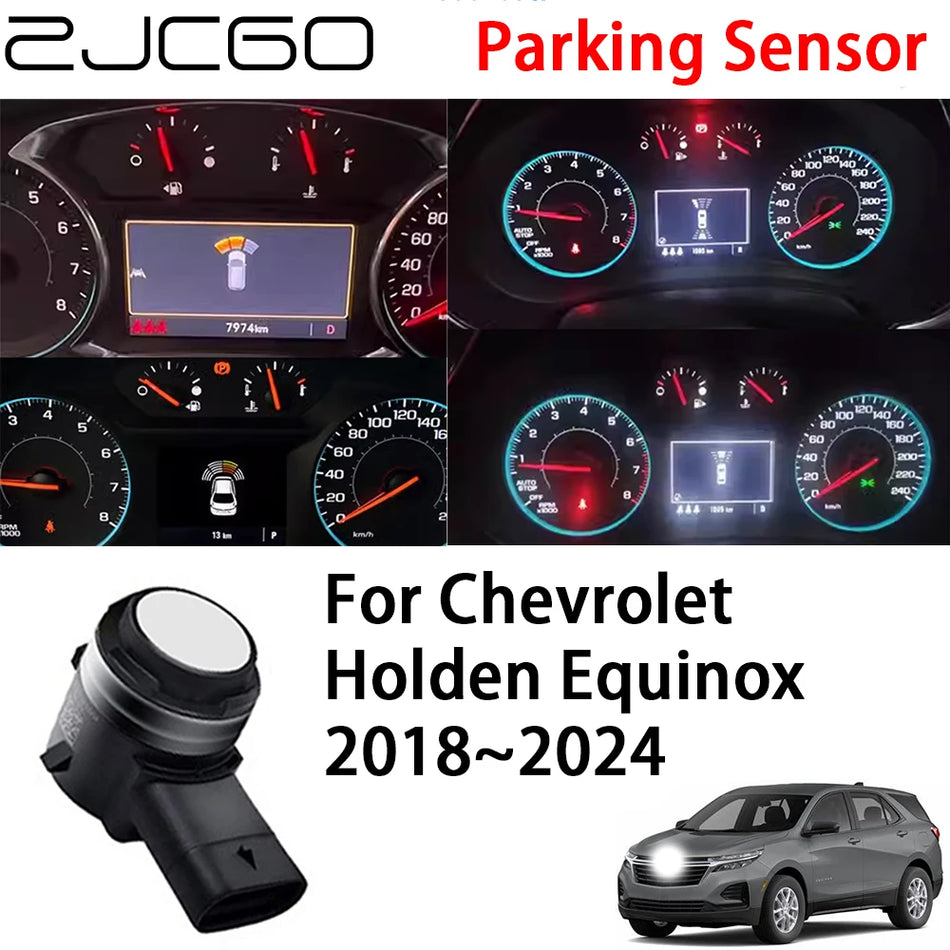 Automobilio parkavimo jutiklių sistema Chevrolet Equinox 2018-2024