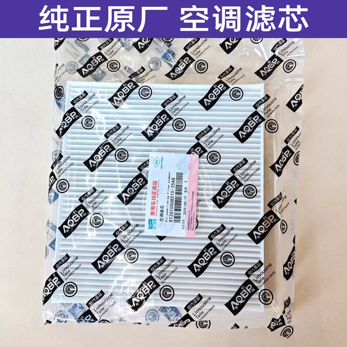 Cabin Air Filter With Pleated Media For JAC JS3 S3 T5 A30 J4 R3 Compatible With 8126100U8510 by InterCyprus Trading Ltd