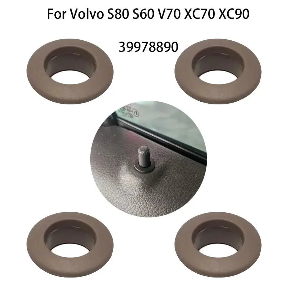 Door Handle Outer Ring Bushing For Volvo S60 S80 V70 XC70 XC90 39978890 by InterCyprus Trading Ltd