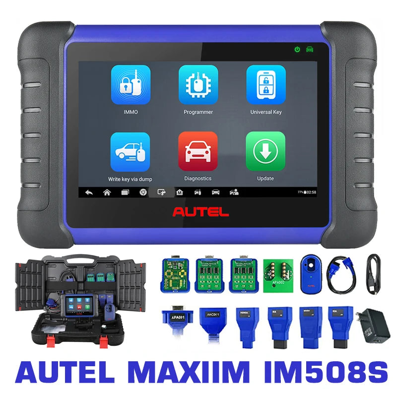 Autel MaxiIM IM508S &ndash; Advanced IMMO Key Programmer IM508S / United States / English