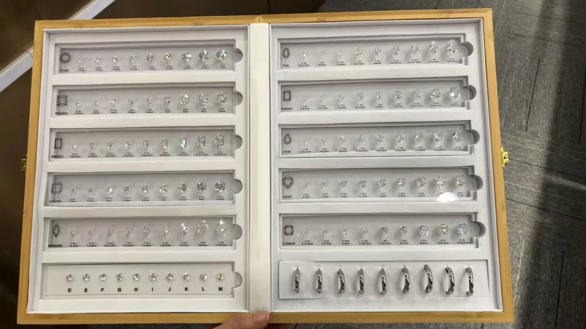 Zhanhao Jewelry Diamond Setting Tools Kit &ndash; Multi Shape 10 shapes DM Rings / CHINA