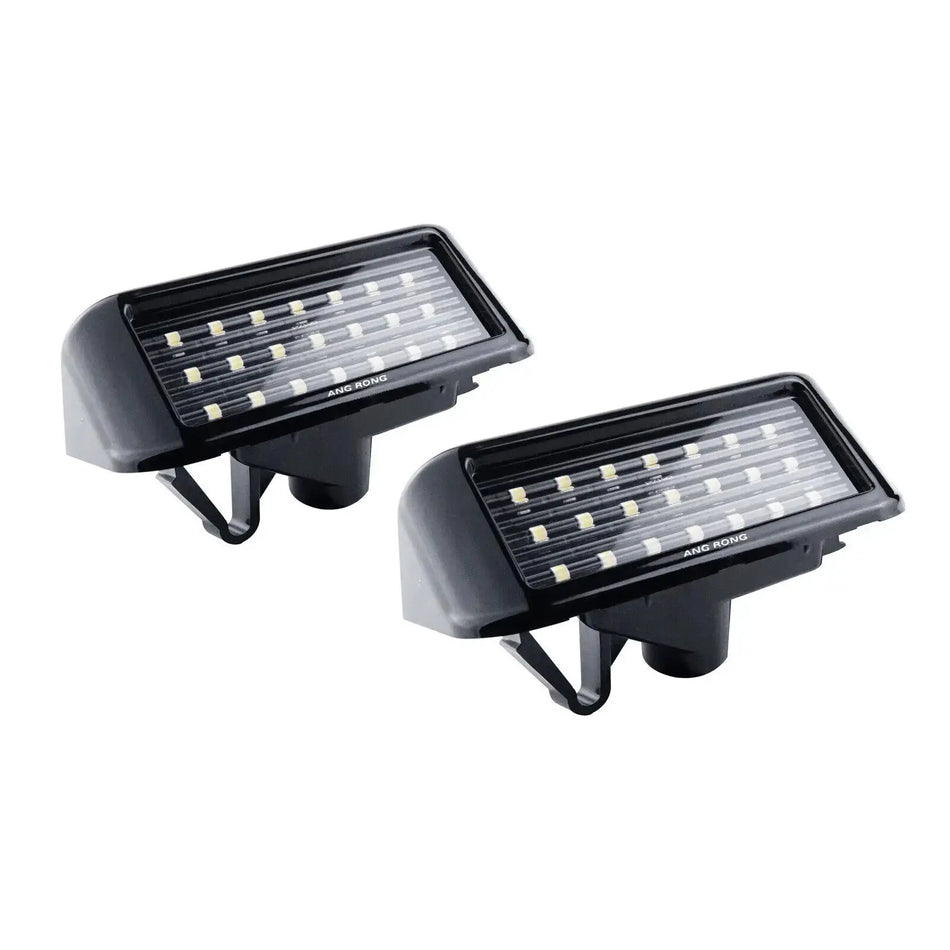 LED License Plate Lights With Canbus For Peugeot Expert II Partner III by InterCyprus Trading Ltd