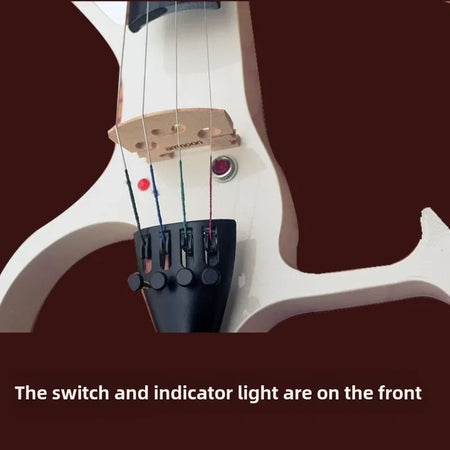 Rechargeable Electric Violin &ndash; Bluetooth Reverb Starter