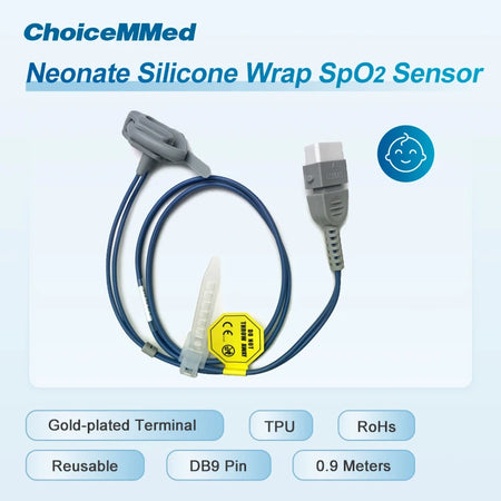 ChoiceMMed MD300M &ndash; Accurate Portable Health Monitoring Neonate Sensor
