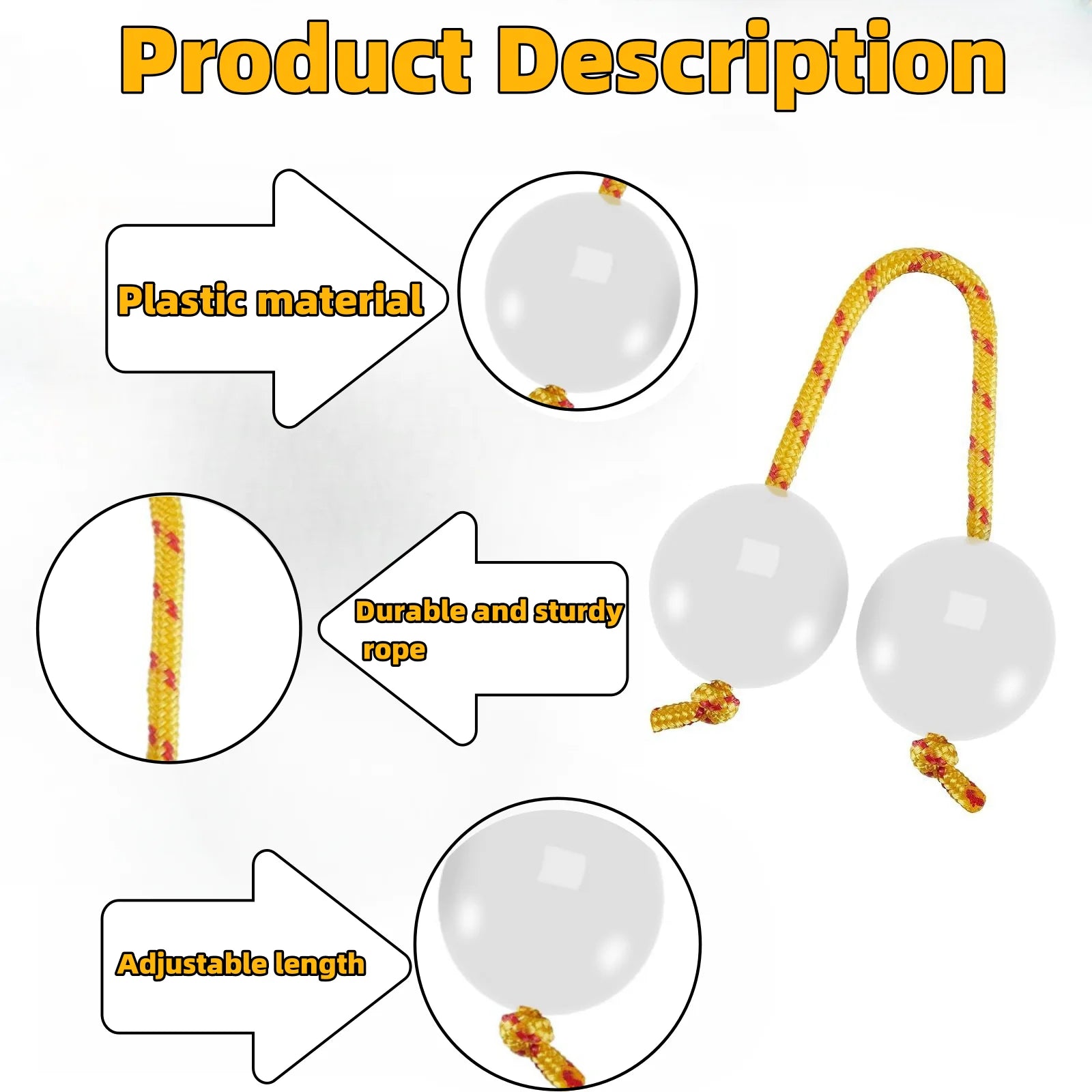 Sand Egg Asalato African Shakers &ndash; Durable ABS Sand Ball