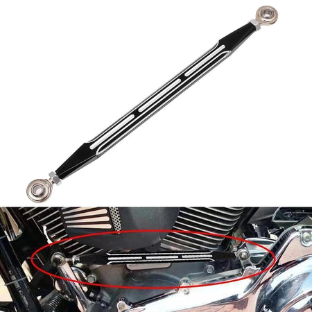 CNC 330MM Motorcycle Gear Shift Linkage Lever Cover &ndash; Custom Fit for Harley Models 1986-2022 Default Title