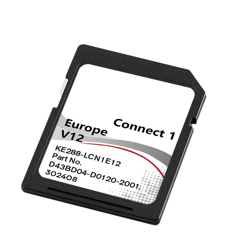 New Connect 1 V12 Maps Sat Nav SD Card 2022 &ndash; Latest Maps