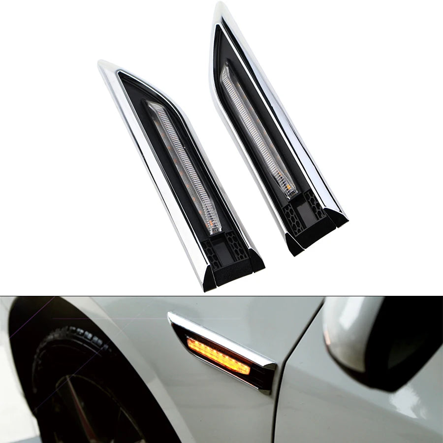 Светодиодные поворотники для Chevrolet Cruze седан и хэтчбек, боковые маркеры, 2 штуки