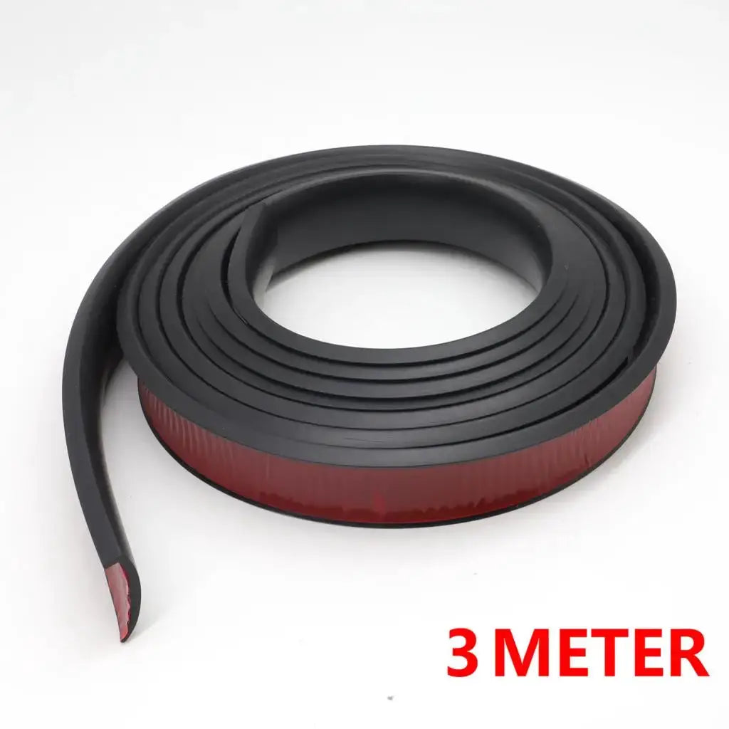 Universal Fender Flare Car Wheel Eyebrow Protector Lip Wheel-arch Trim Arch Extenders Decorative Scratch Proof Rubber Seal Strip by InterCyprus Trading Ltd
