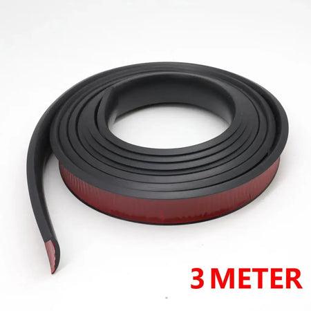 Universal Fender Flare Car Wheel Eyebrow Protector Lip Wheel-arch Trim Arch Extenders Decorative Scratch Proof Rubber Seal Strip by InterCyprus Trading Ltd