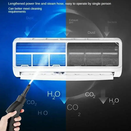 2500W Steam Cleaner High Temp Disinfection For Range Hood
