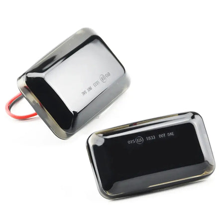 LED Dynamic Side Marker Turn Signal For Porsche Audi 911 944 C4 S6 by InterCyprus Trading Ltd