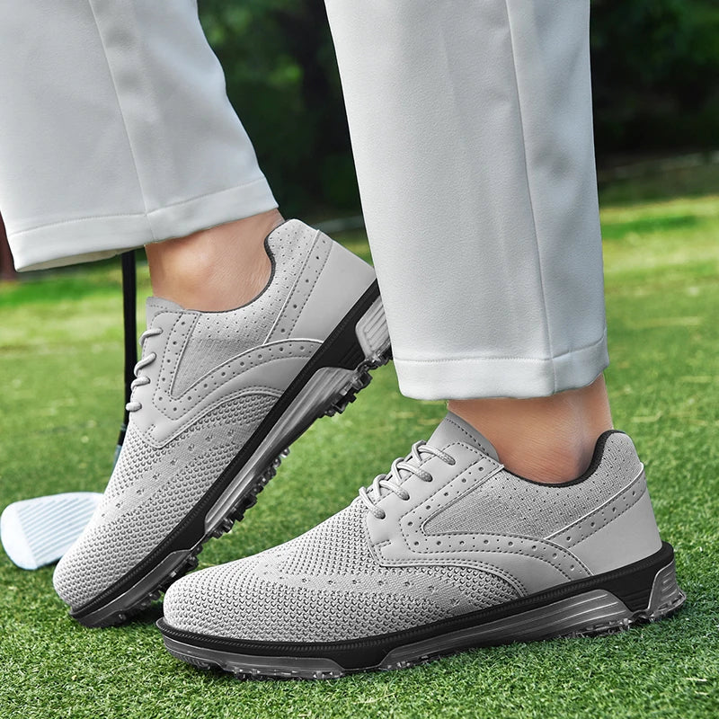 LiXingMing Golf Shoes &ndash; Breathable Waterproof Design