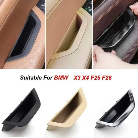 LHD RHD Car Left Right Front Rear Interior Handle Inner Door PanelArmrest Pull Trim Cover For BMW X3 X4 F25 F26 2010-2016 by InterCyprus Trading Ltd