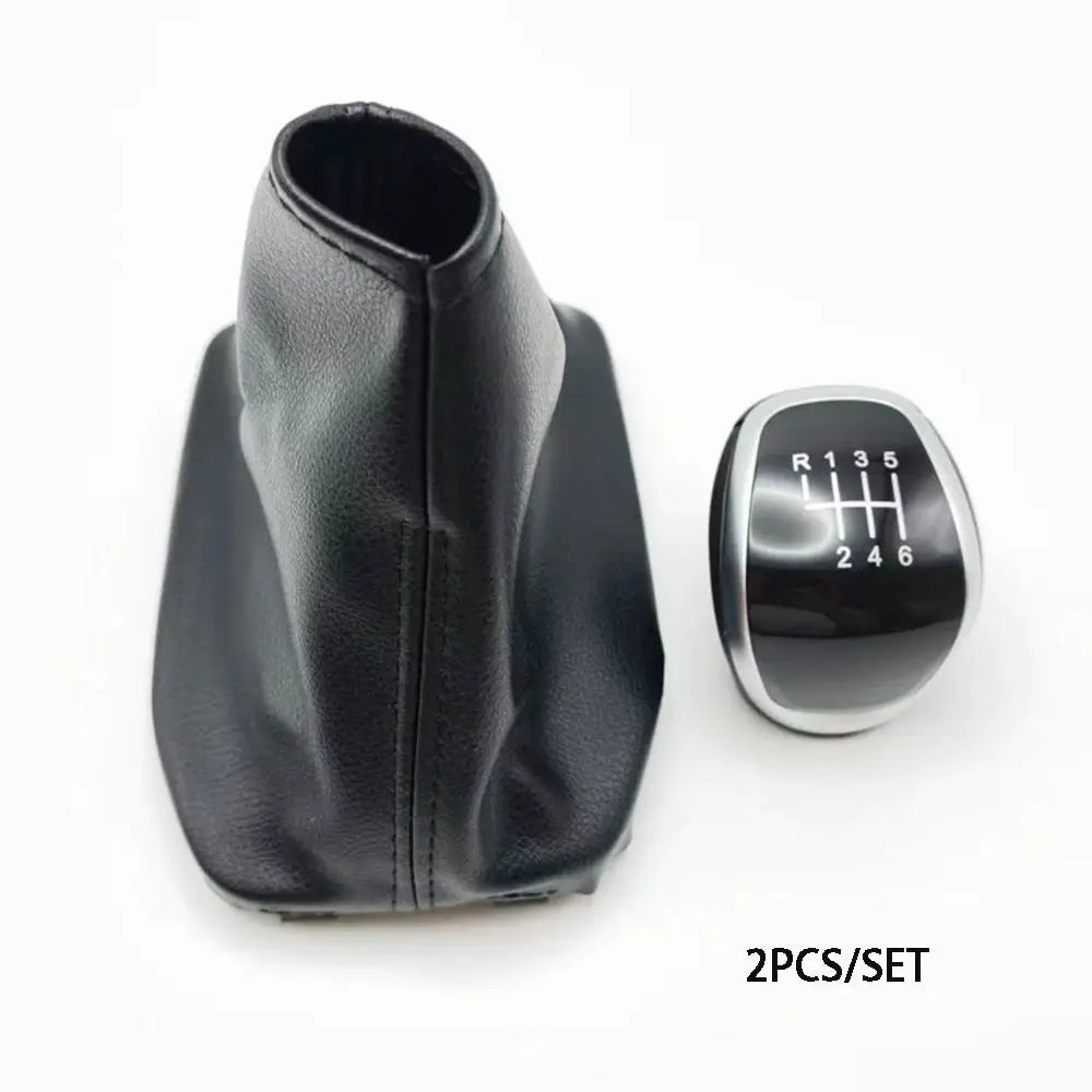 Leather Manual Gear Shift Boot Cover for Chery Tiggo 5x 7 8 by InterCyprus Trading Ltd