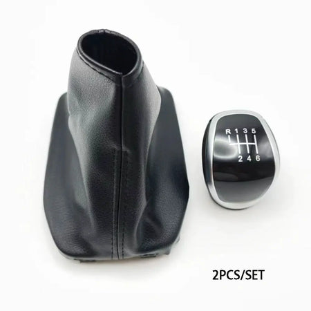 Leather Manual Gear Shift Boot Cover for Chery Tiggo 5x 7 8 by InterCyprus Trading Ltd