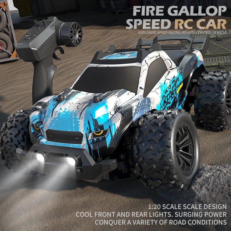 ZLL SG318PRO 1/20 High-Speed All-Terrain RC Car with LED Lights