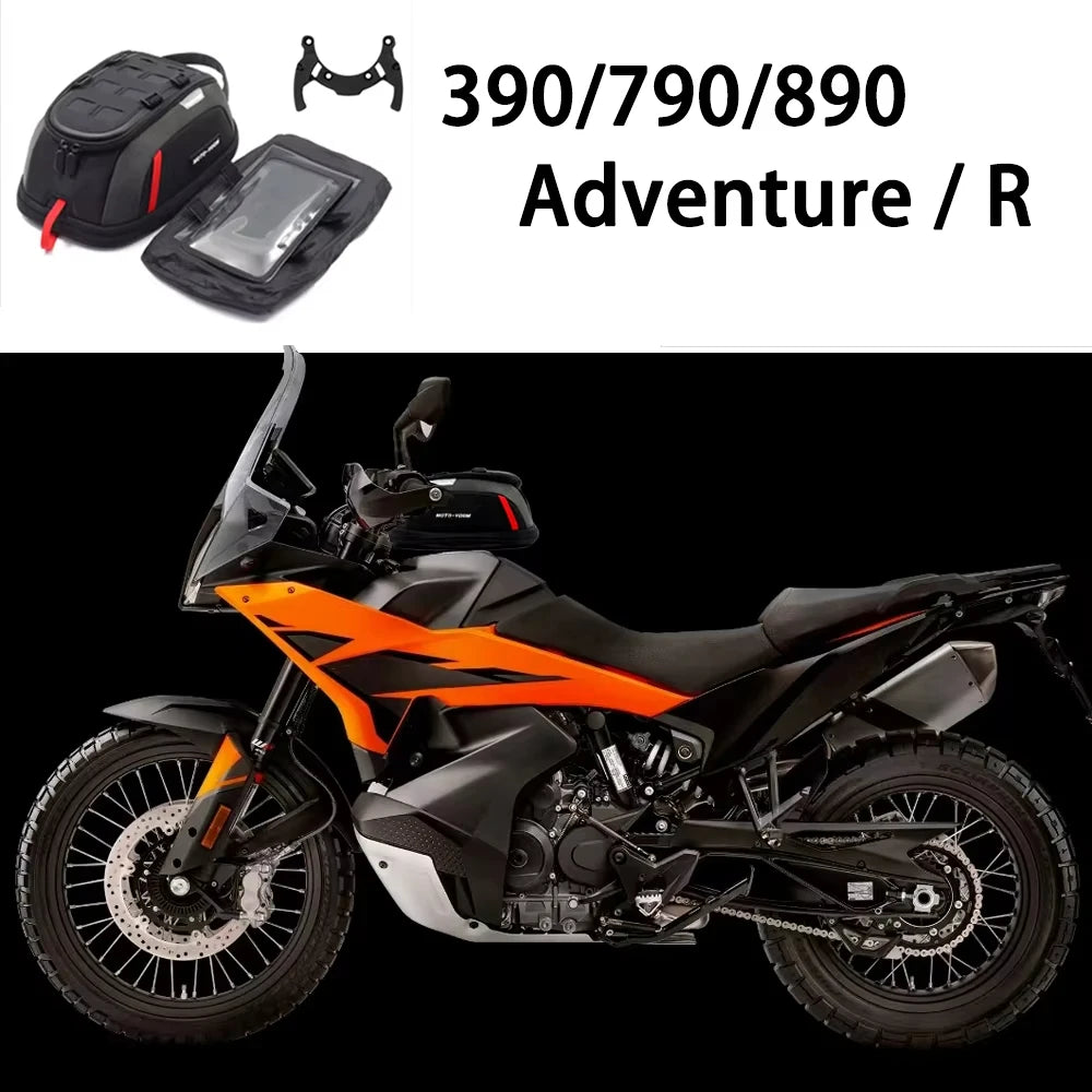 Motorcycle Tank Bag &ndash; Quick Release Waterproof Design