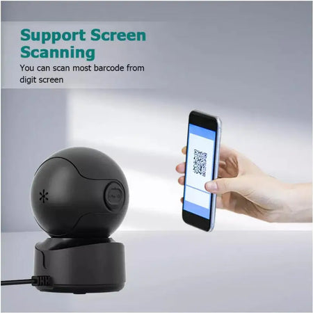 NETUM A5 2D Desktop Barcode Scanner &ndash; Hands Free Operation
