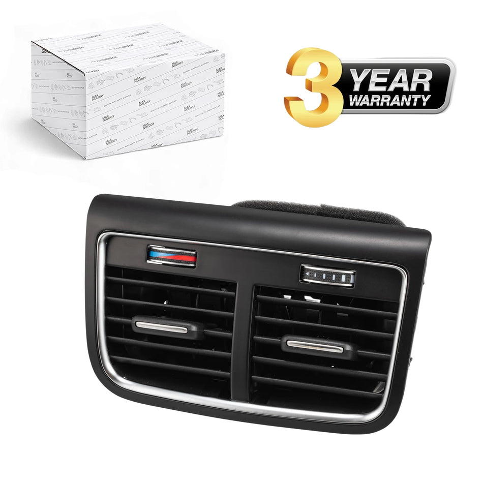 Sestava výdechu zadní klimatizace pro Audi A4 Q5, plastová a gumová konstrukce