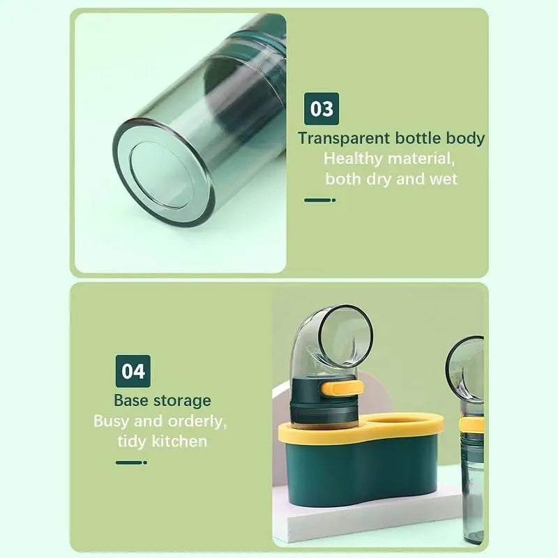 10ml Quantitative Seasoning Bottle &ndash; Press Type 0.5g Shaker