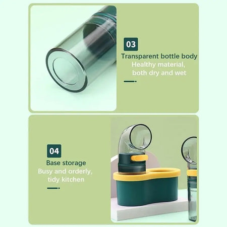 10ml Quantitative Seasoning Bottle &ndash; Press Type 0.5g Shaker