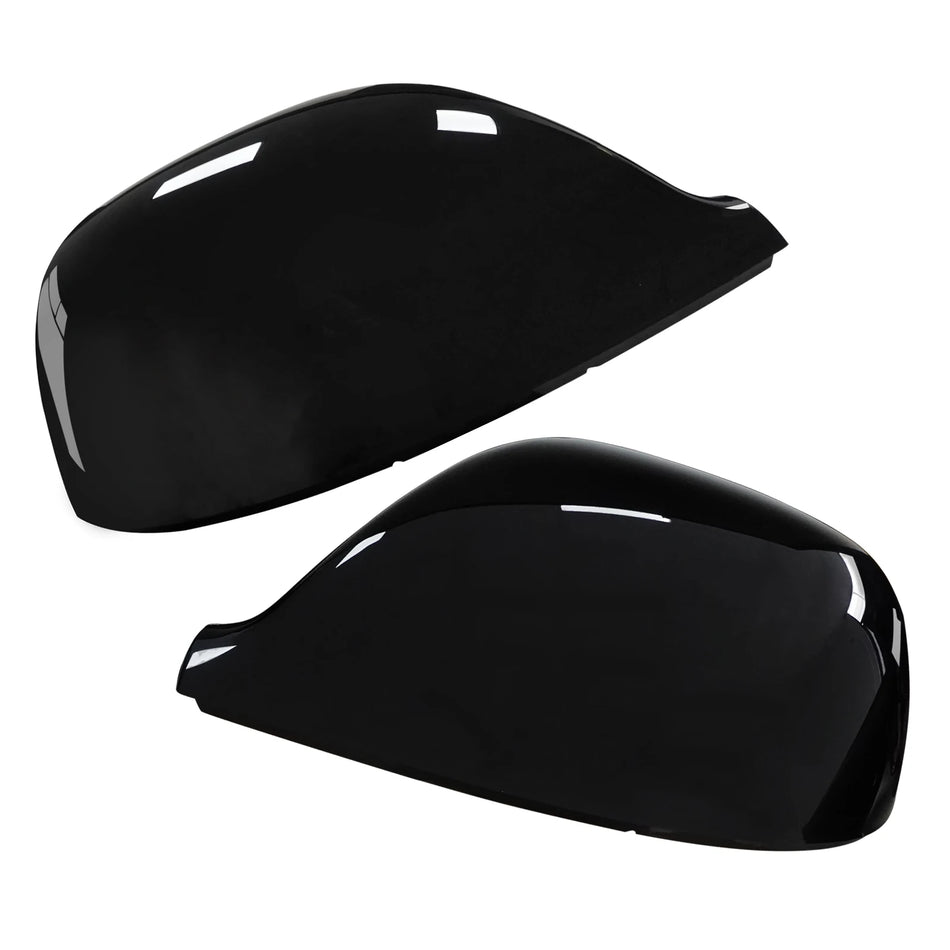Καλύμματα Καθρεφτών VW T6 Transporter Αριστερά και Δεξιά Γυαλιστερό Μαύρο