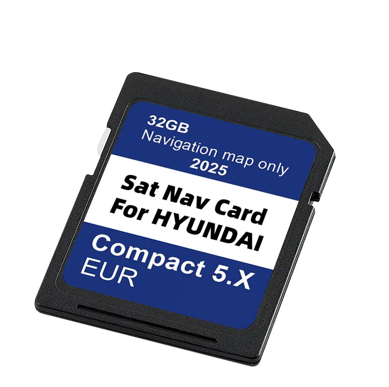 Navigation GEN5 SD Card &ndash; 32GB EU Maps Update 2025 Now